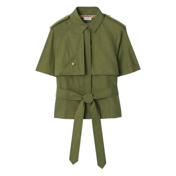 BURBERRY Jackets & Blazers - Burberry Women `Liv` Top